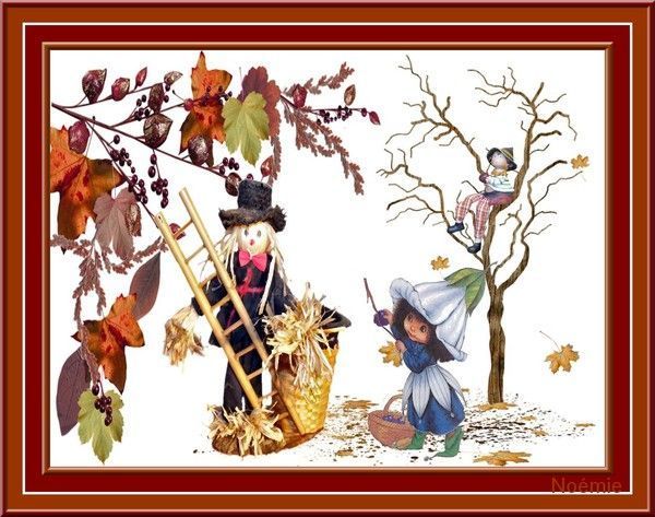 L'automne est bien là !!