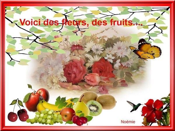 Un joli poème pour vous souhaiter une bonne soirée