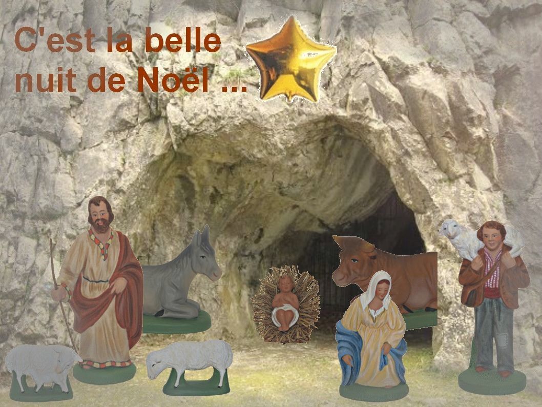 C'est la belle nuit de Noël