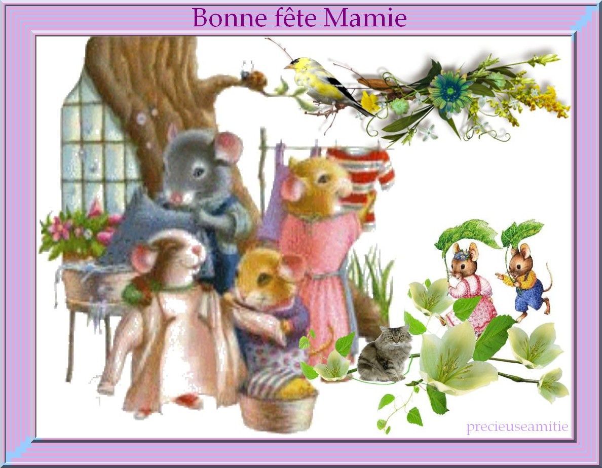 Bonne fête à toutes les mamies