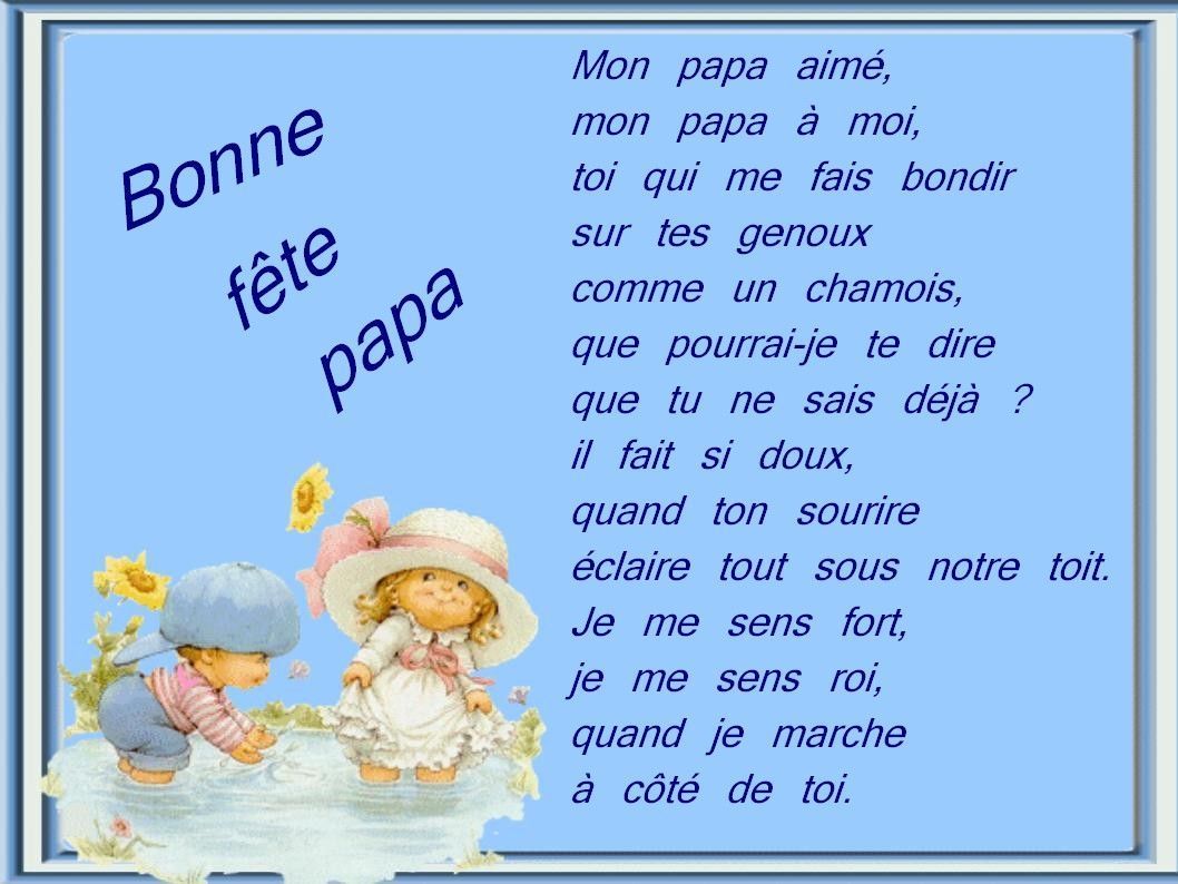 15 juin, fête des papas