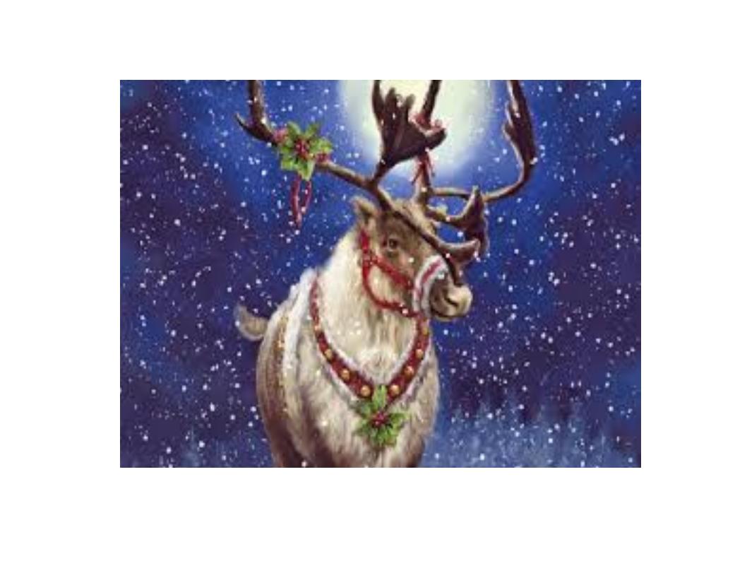 Le petit renne au nez rouge