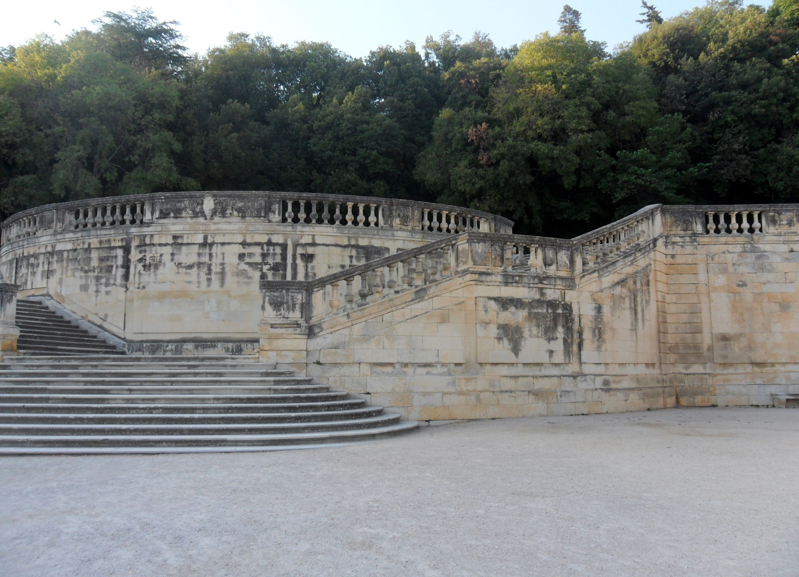 Jardin De La Fontaine Nimes